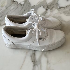 Vans "OFF THE WALL" leather shoes